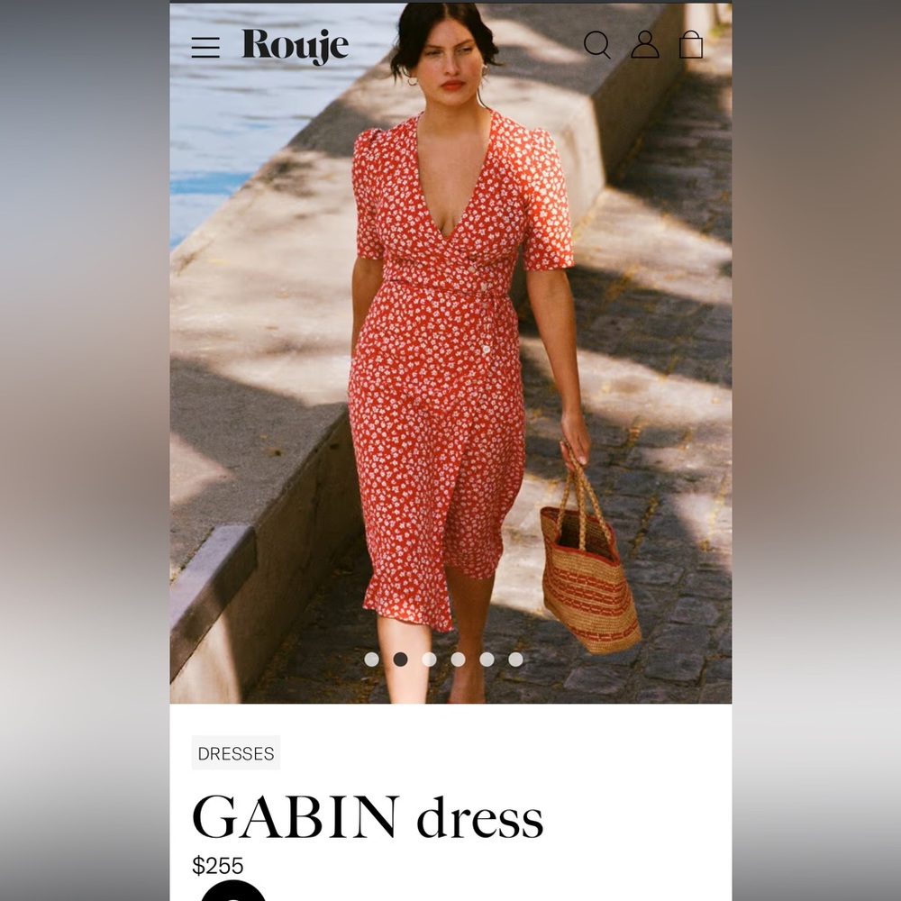 Rouje GABIN dress 34